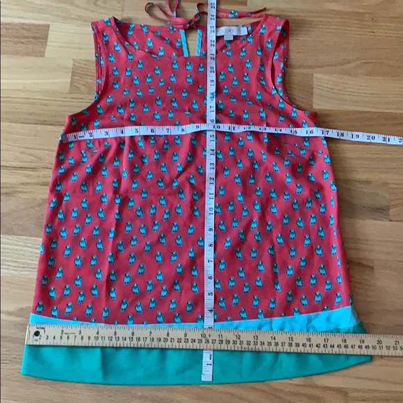 📍FIRM📍Bird 🐦 top Sleeveless shell tank - Picture 15 of 16